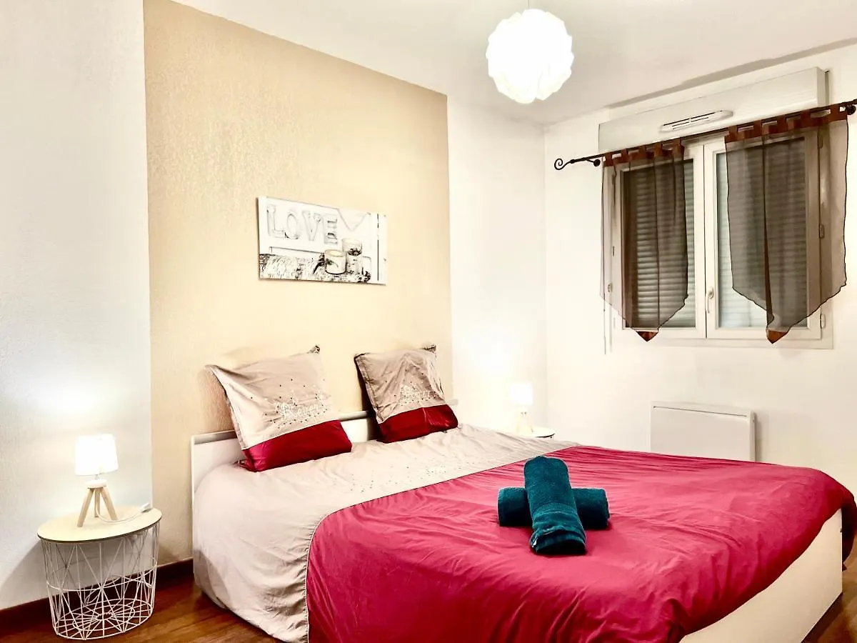 아파트 Superbe Appartement T3 A Toulouse.
