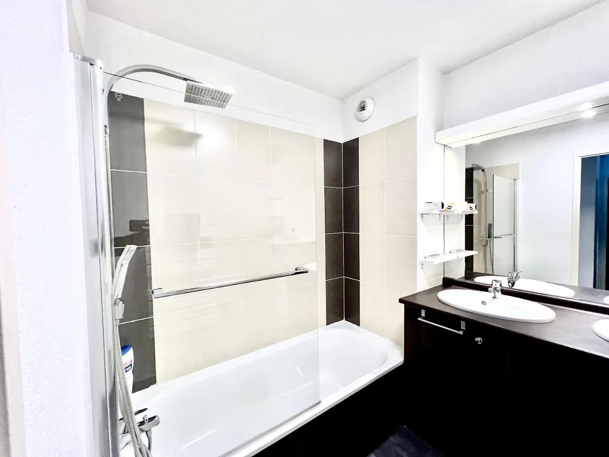 아파트 Superbe Appartement T3 A Toulouse.