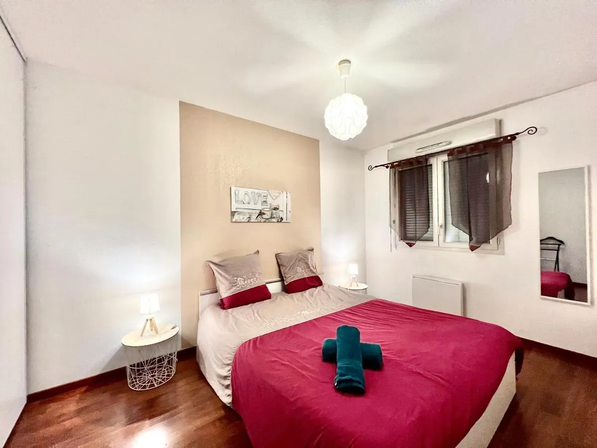 Superbe Appartement T3 A Toulouse. טולוז