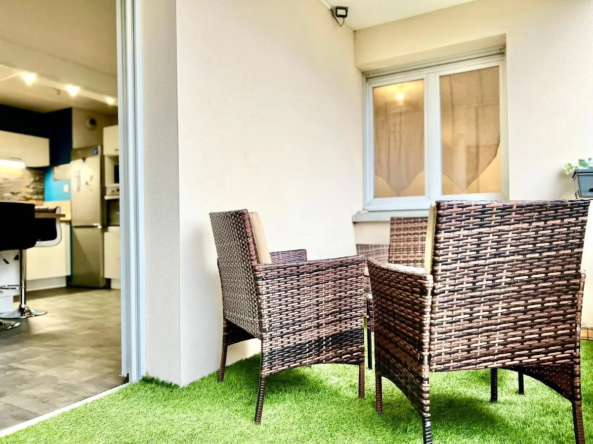 Superbe Appartement T3 A Toulouse. 0*, טולוז צרפת